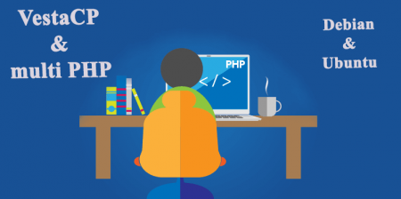 Мульти php на VestaCP Ubuntu -картинка