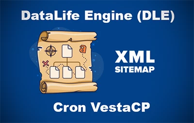 Автоматическое обновление sitemap DLE cron VestaCP